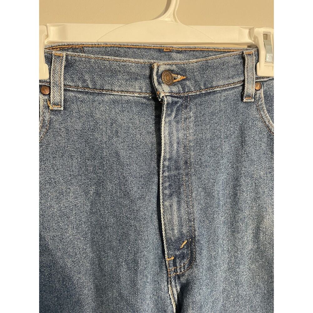 Vintage Levis Jeans Mens 38x32 Relaxed Fit 540 Brown Tab Denim Pants Casual - Picture 6 of 16